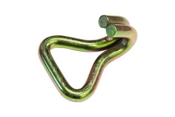 Крюк для стяжного механизма двойной, ширина 50мм, 5т — 1